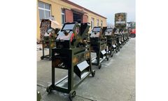 Dalian KOUKEI Rubber - straw cutter-straw chopping machine