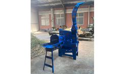 Dalian KOUKEI Rubber -  straw shredder machine-paddy straw shredder
