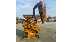 Dalian KOUKEI Rubber - Corn & Paddy Straw Shredder Machine