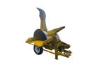 Dalian KOUKEI Rubber - power operated chaff cutter- power driven chaff cutter