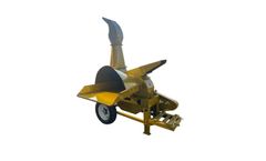 Dalian KOUKEI Rubber - power operated chaff cutter- power driven chaff cutter