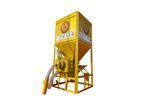 Dalian KOUKEI Rubber - grass chaff cutter machine-1-3-5-10 hp chaff cutter machine