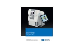 Haag-Streit - Model Eyestar 900 -  Brochure