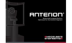 ANTERION - Imaging App - Brochure