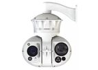 CQ - Model 384x288 - Wildfire Warning Ptz Thermal Imaging Camera
