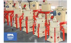 SBM - Model HGM - Ultra Fine Grinding Mill