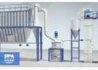 SBM - Model HGM80 - Micro Powder Grinding Mill