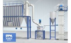 SBM - Model HGM80 - Micro Powder Grinding Mill