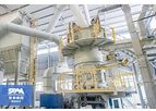 SBM - Model CLUM Series - Ultrafine Powder Vertical Roller Mill