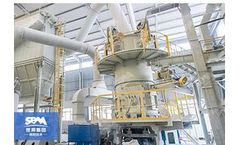 SBM - Model CLUM Series - Ultrafine Powder Vertical Roller Mill