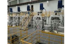 SBM - Model LXMC - Wet Stirring Mill for Ultra Fine Powder Grinding