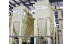 SBM - Model DMC - Pulse Bag Filter