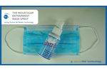 The Molecular Entrapment Mask Spray | Assured Bio Technology - Video