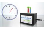 The WhisperCare Air Monitoring System by Assured Bio Labs - Video