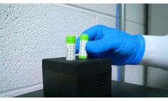 How to Take an Air Sample Using the WhisperCare Air Monitoring System - Video