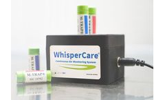 WhisperCare - Continuous Air Monitoring System