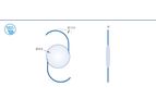 ASPIRA - Model 3P-aVA - Three-Piece, Foldable, Monofocal Posterior Chamber Lens