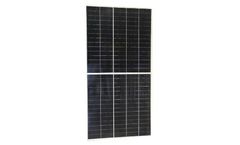 Meisongmao Risen - Model 500W-RSM150-8-500M - Half Cells Solar Panel