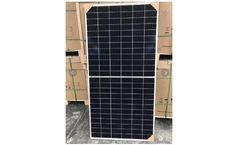 Meisongmao Risen - Model 400W-RSM144-6-400M - Half Cells Solar Panel
