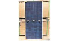 Meisongmao Longi - Model 410W-LR6-78HBD-410M - Dual Glass Solar Panel