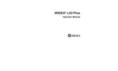 IRIDEX LIO Plus - Manuals 