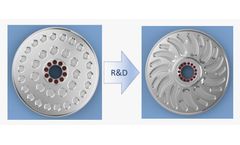 POZZI - Model RHeX - Rotating Heat Exchanger