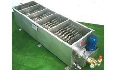 POZZI - Model RCR/EOP - Heat Recovery System