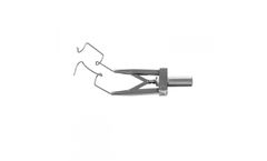 Moria - Model 20042 - 15mm Lid Blades Adjustable Adult Speculum