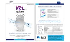 Care - Model IPCL V2.0 - Implantable Phakic Contact Lens - Brochure