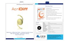 AcriDiff - Premium Intraocular Lense - Brochure