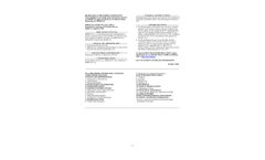 Moderna - Model mRNA & SPIKEVAX - COVID-19 Vaccine - Brochure