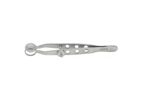 Hasa - Model 551213 - Round Chalazion Forceps