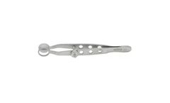 Hasa - Model 551213 - Round Chalazion Forceps