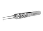 Hasa - Model 551003 - Flat Handle Toothed Straight Forcep