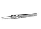 Hasa - Model 551009 - Flat Handle Toothed Straight Forcep