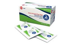 Accutome - Model AX10823 - Dynarex Large Prep Pads