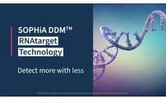 RNAtarget Technology - Detect more with Less - Video