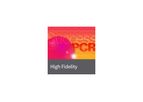 Model HF 2 PCR - High-Performance PCR System