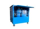 PureTech - Double Stage Vacuum Enclosed Transformer Oil Purifier