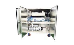 PureTech - Model VPS-1200L/S - Transformer Evacuation System Vacuum Pump Set