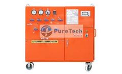 PureTech - Model GRF SF6 - Gas Recycling and Filling Machine