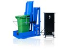Saaf Energy - Waste Bin Tipping Station