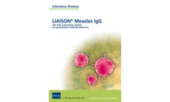 LIAISON Measles IgG - Brochure