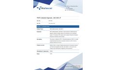 Matexcel - Model NAT-L001 - TRITC-labeled Alginate, 100-300 cP - Brochure