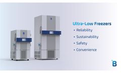 B Medical Systems | Safe, Reliable and Efficient Ultra-Low Freezers - Video