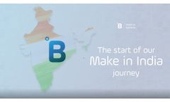 B Medical Systems | The Start of Our "Make in India" Journey - Video