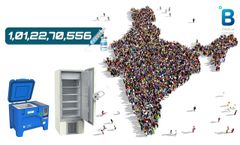 We celebrate with India all the heroes who made administering 100 Crore Covid-19 doses possible! - Video