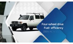 The first WHO PQS prequalified refrigerated vehicle to transport vaccines. - Video