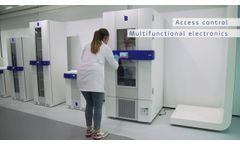 B Medical Systems` Blood Bank Refrigerators - B701 - Video