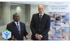AIDF Global Disaster Relief Summit: Interview with B Medical Systems- Video